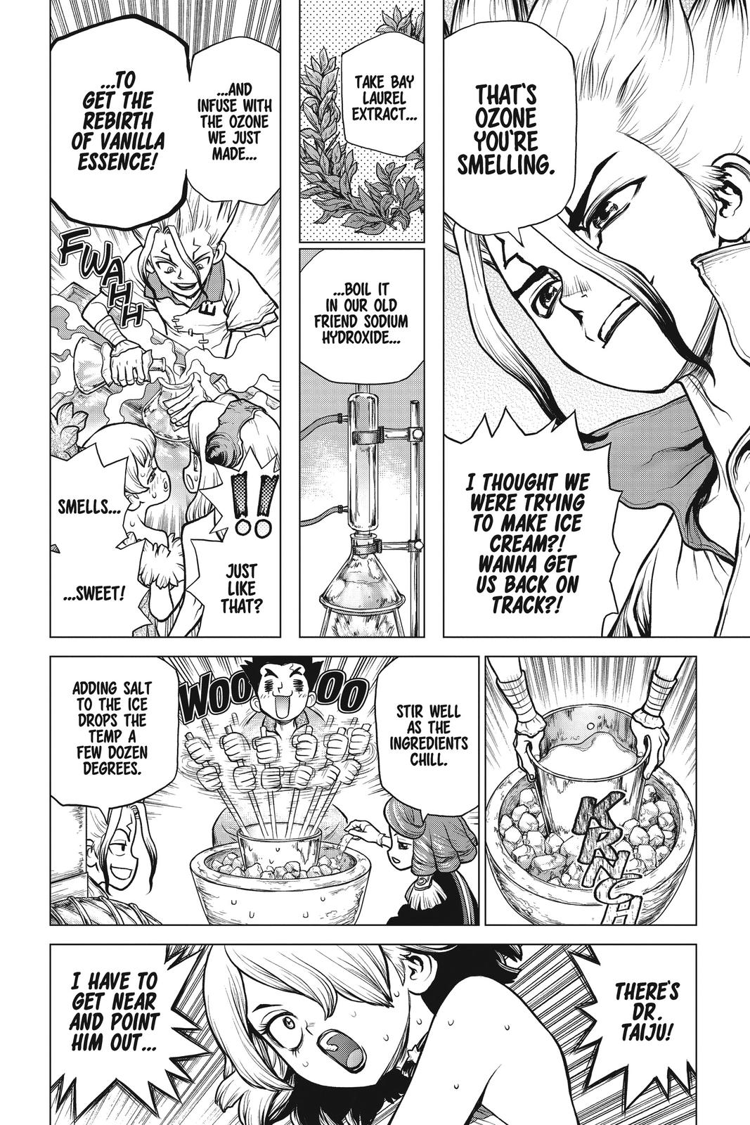 Read Dr. STONE ENGLISH Manga Online