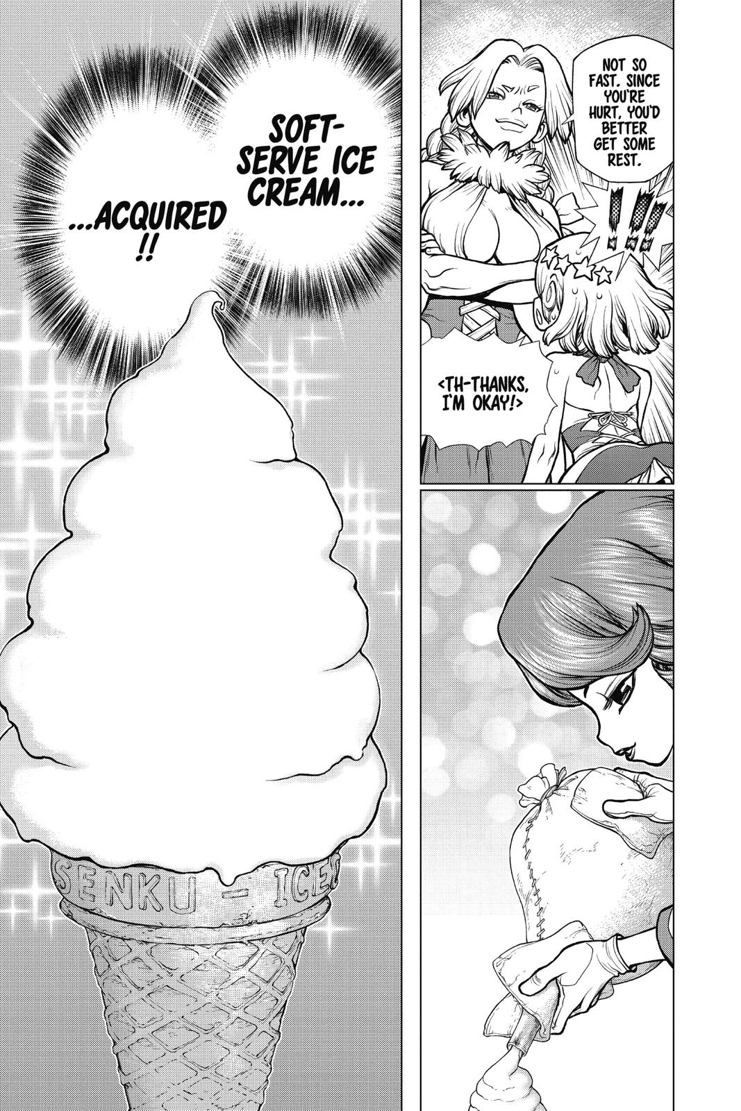 Read Dr. STONE ENGLISH Manga Online