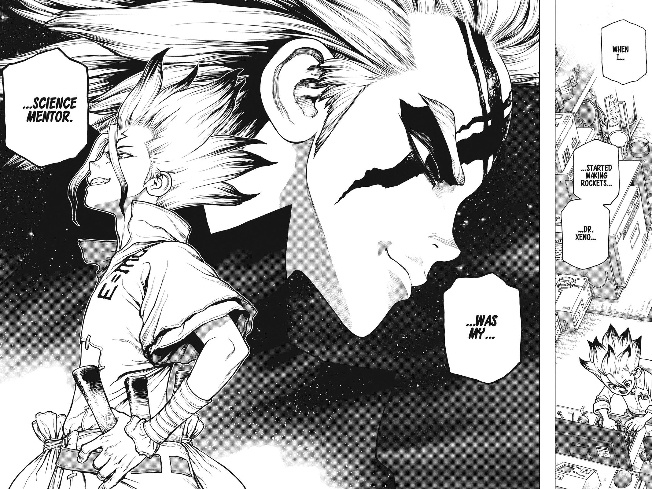 Read Dr. STONE ENGLISH Manga Online
