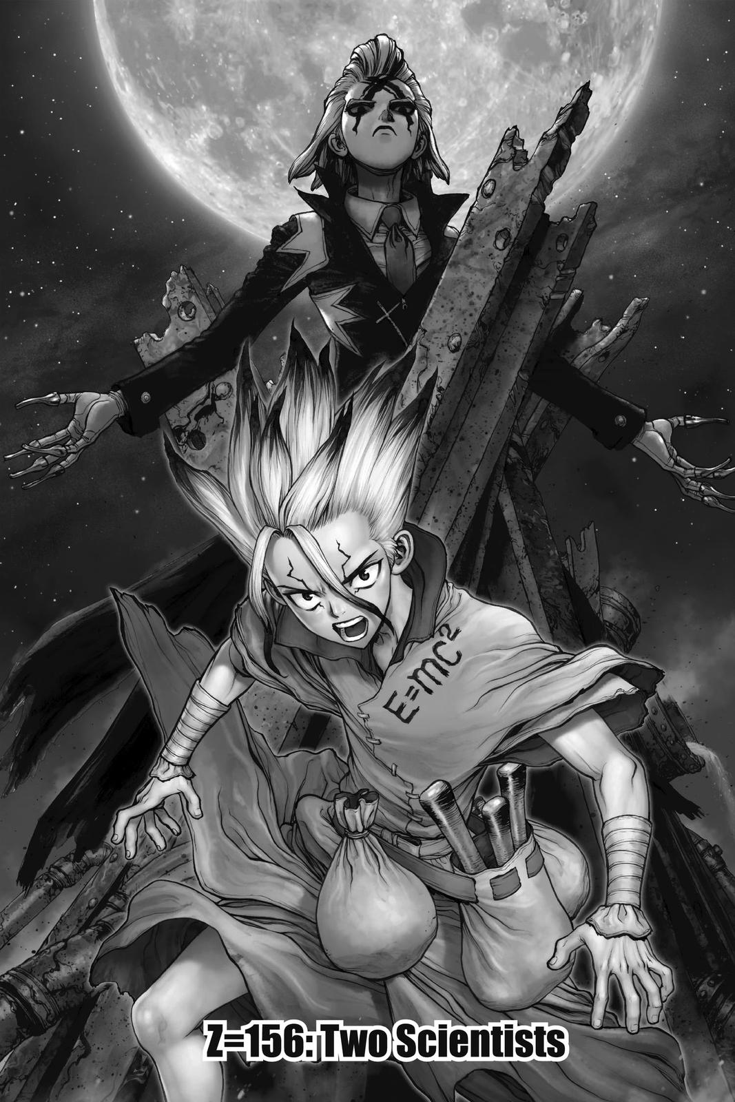 Read Dr. STONE ENGLISH Manga Online