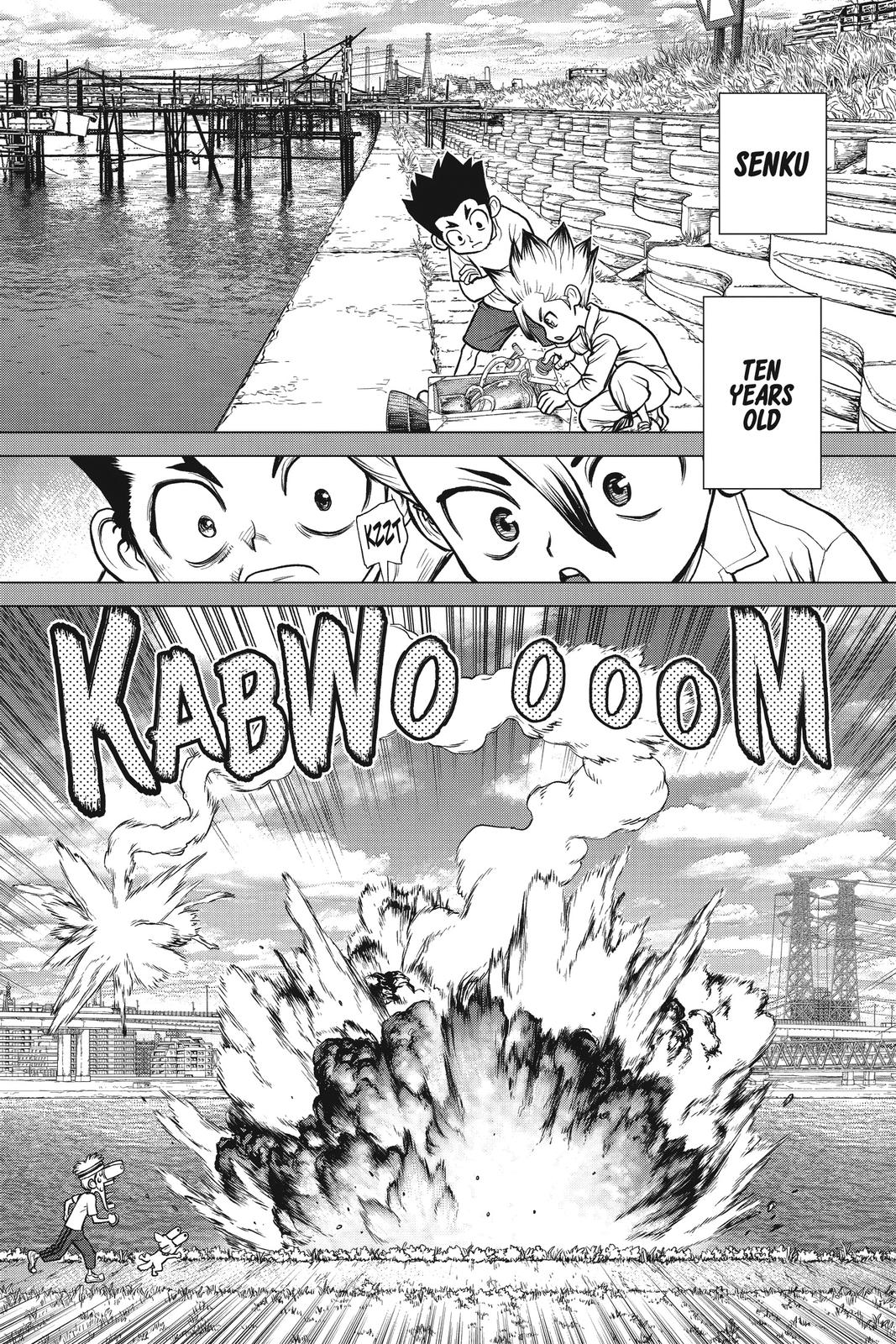 Read Dr. STONE ENGLISH Manga Online