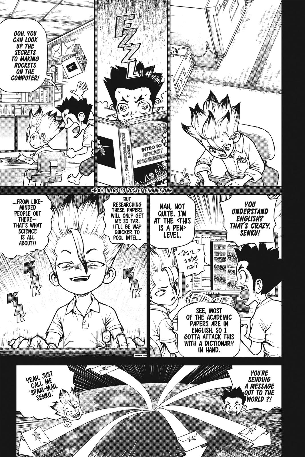 Read Dr. STONE ENGLISH Manga Online