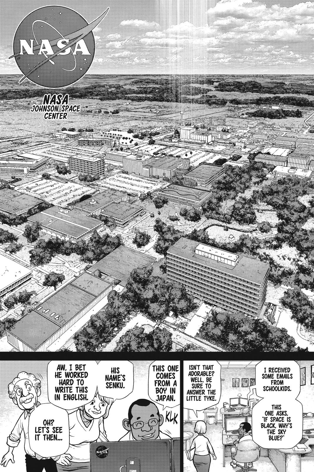 Read Dr. STONE ENGLISH Manga Online