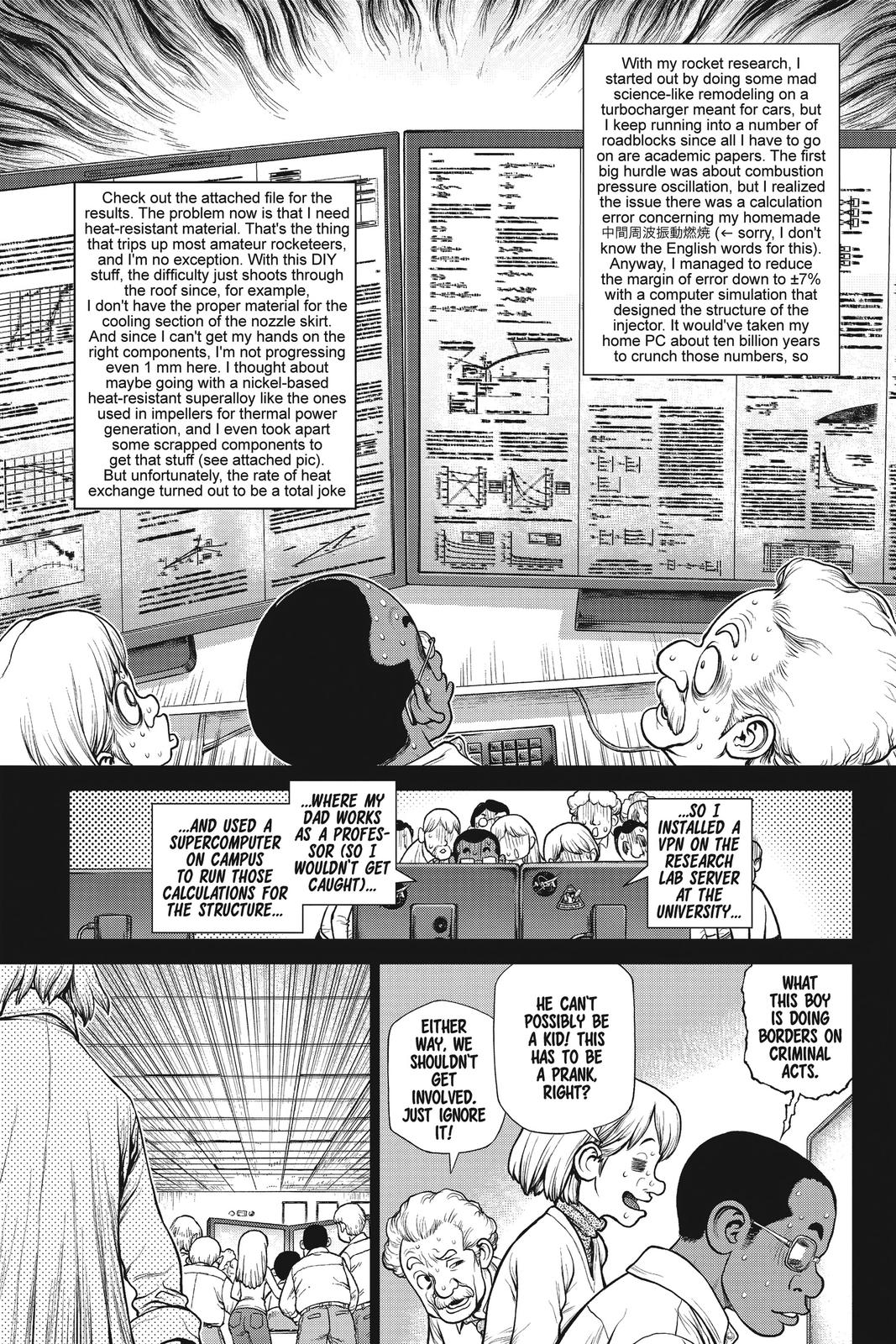 Read Dr. STONE ENGLISH Manga Online