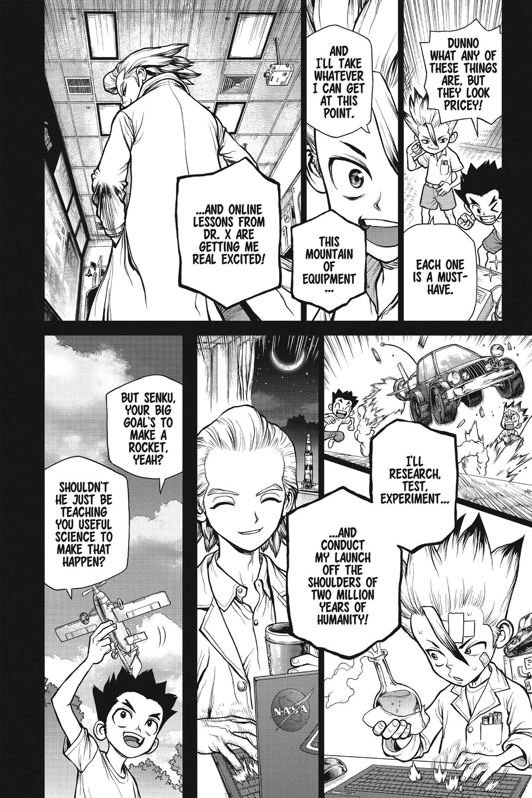 Read Dr. STONE ENGLISH Manga Online