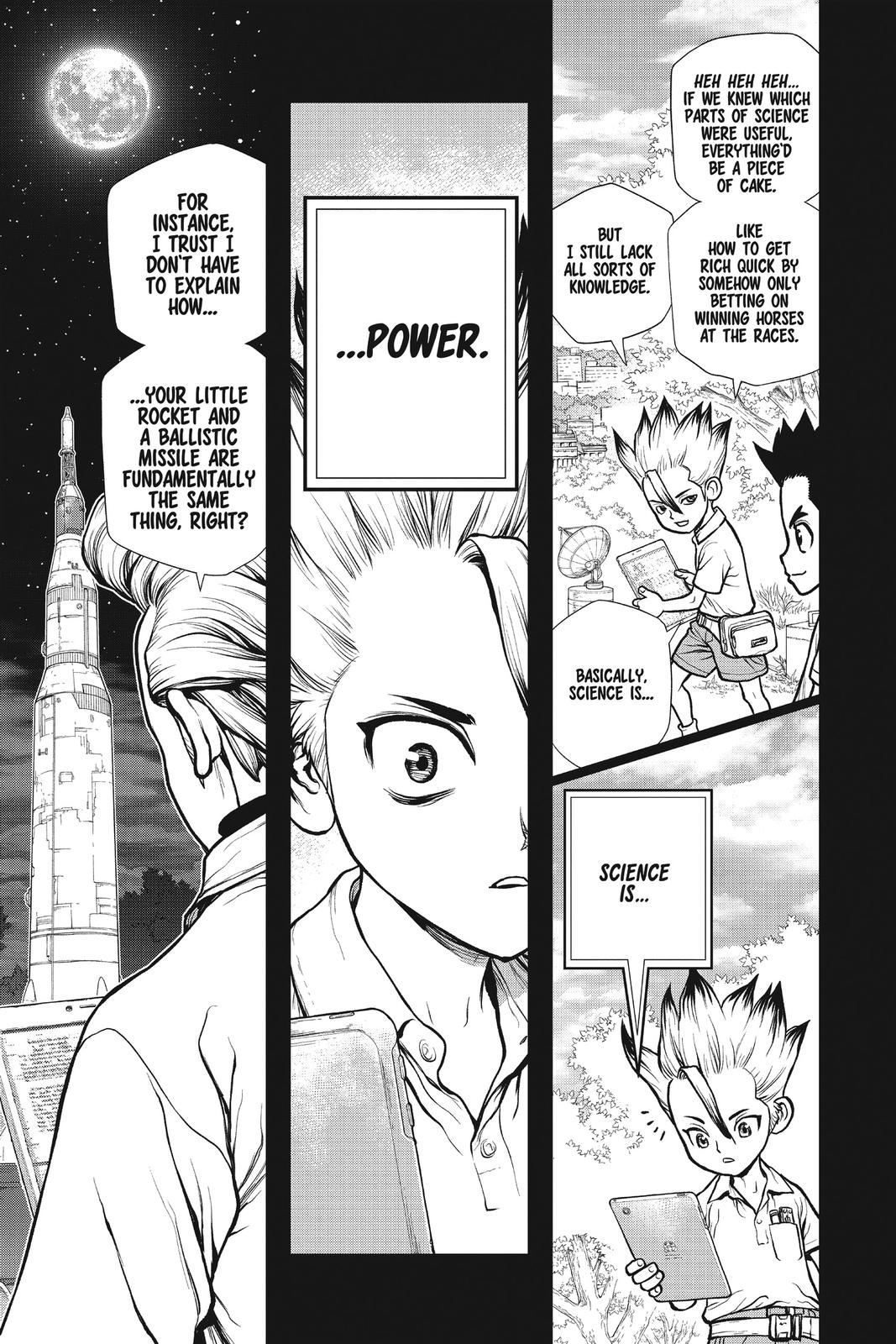 Read Dr. STONE ENGLISH Manga Online