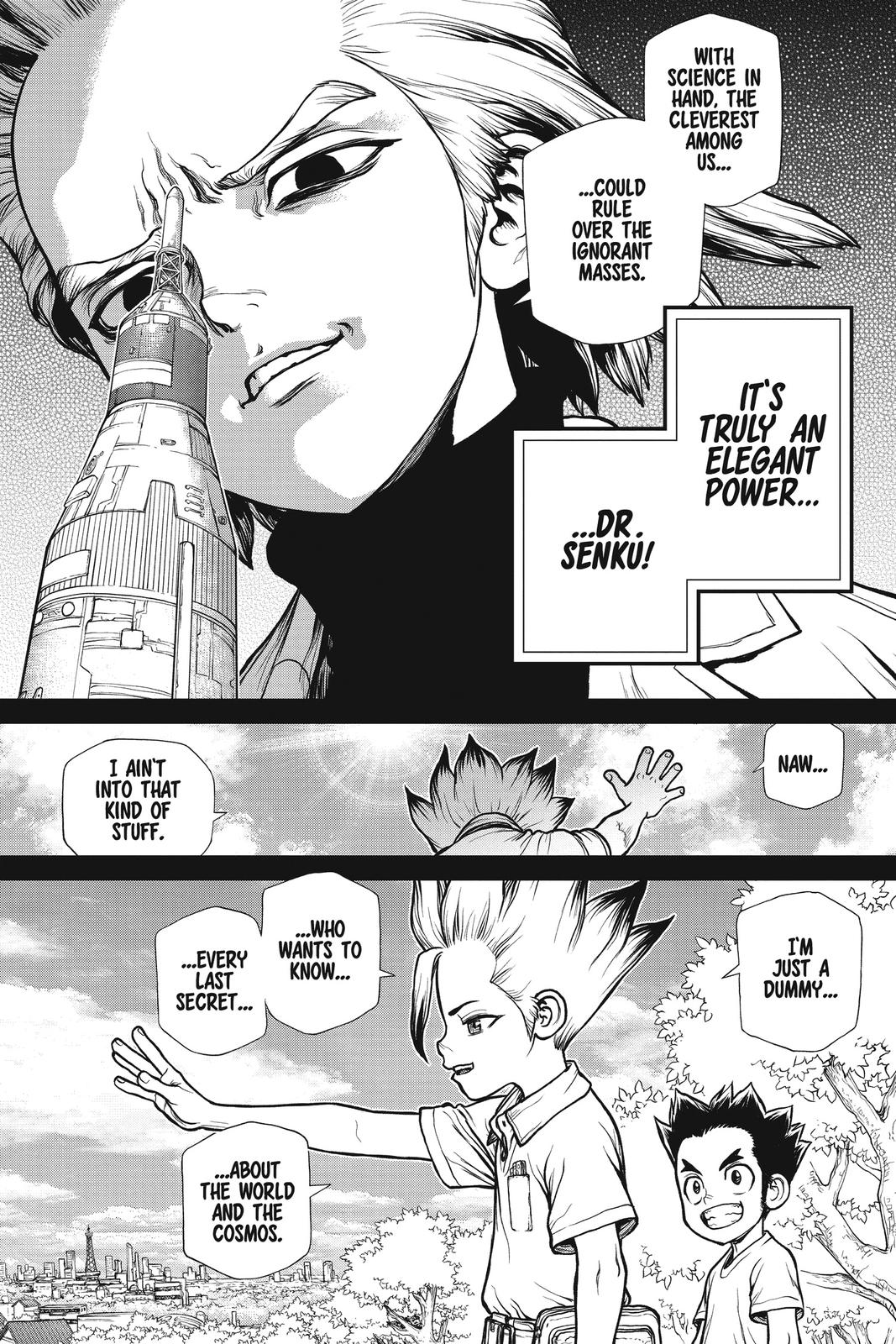 Read Dr. STONE ENGLISH Manga Online