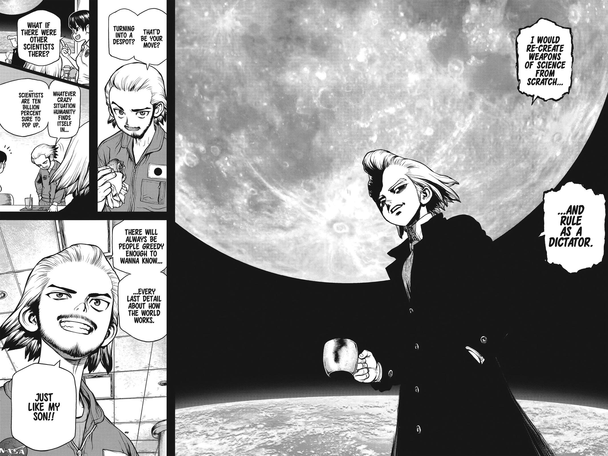 Read Dr. STONE ENGLISH Manga Online