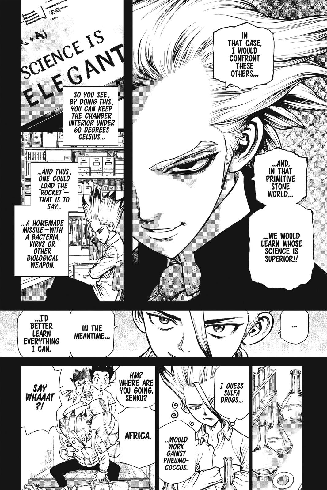 Read Dr. STONE ENGLISH Manga Online