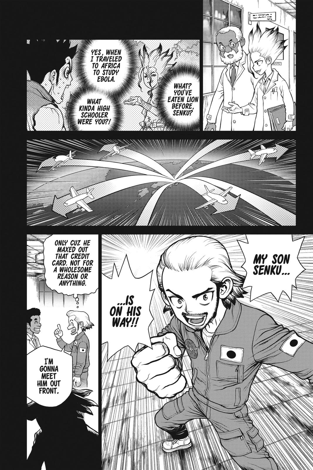 Read Dr. STONE ENGLISH Manga Online