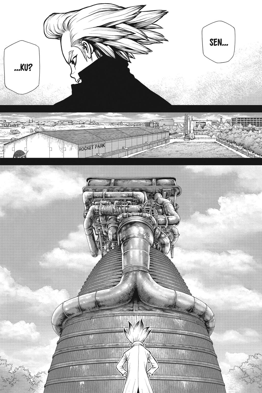 Read Dr. STONE ENGLISH Manga Online