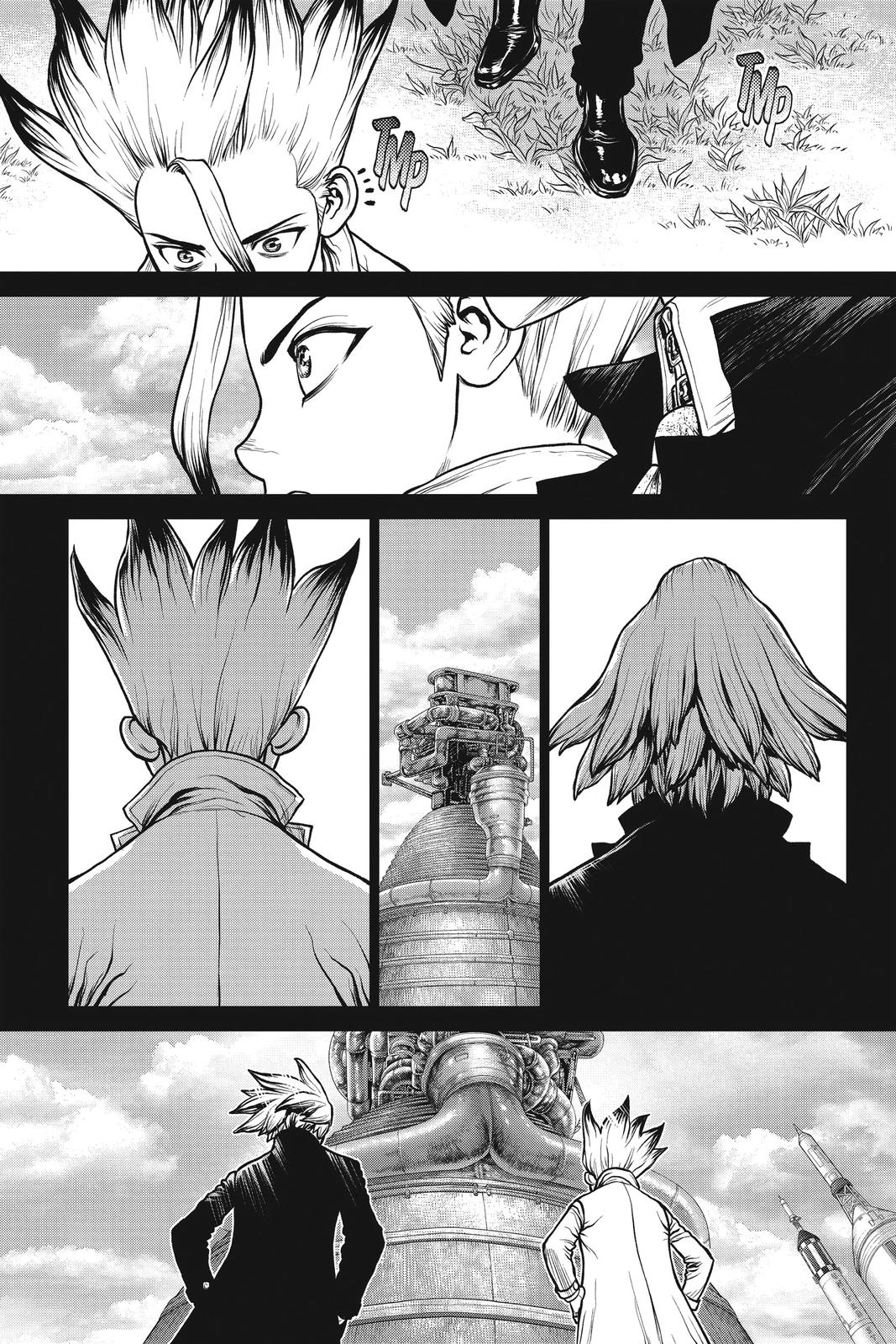 Read Dr. STONE ENGLISH Manga Online