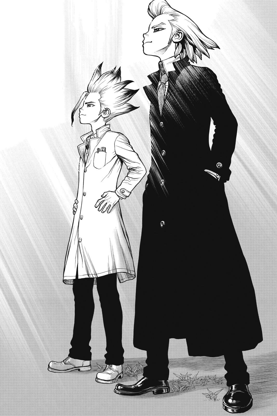 Read Dr. STONE ENGLISH Manga Online