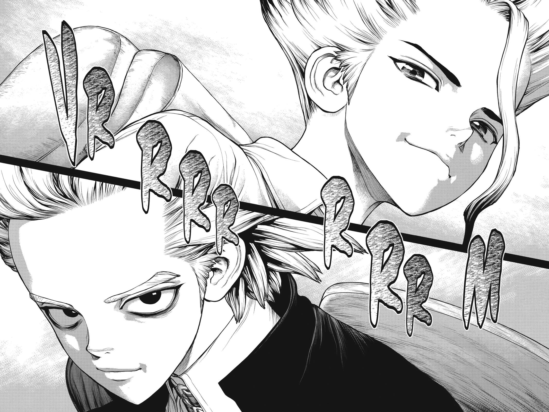 Read Dr. STONE ENGLISH Manga Online