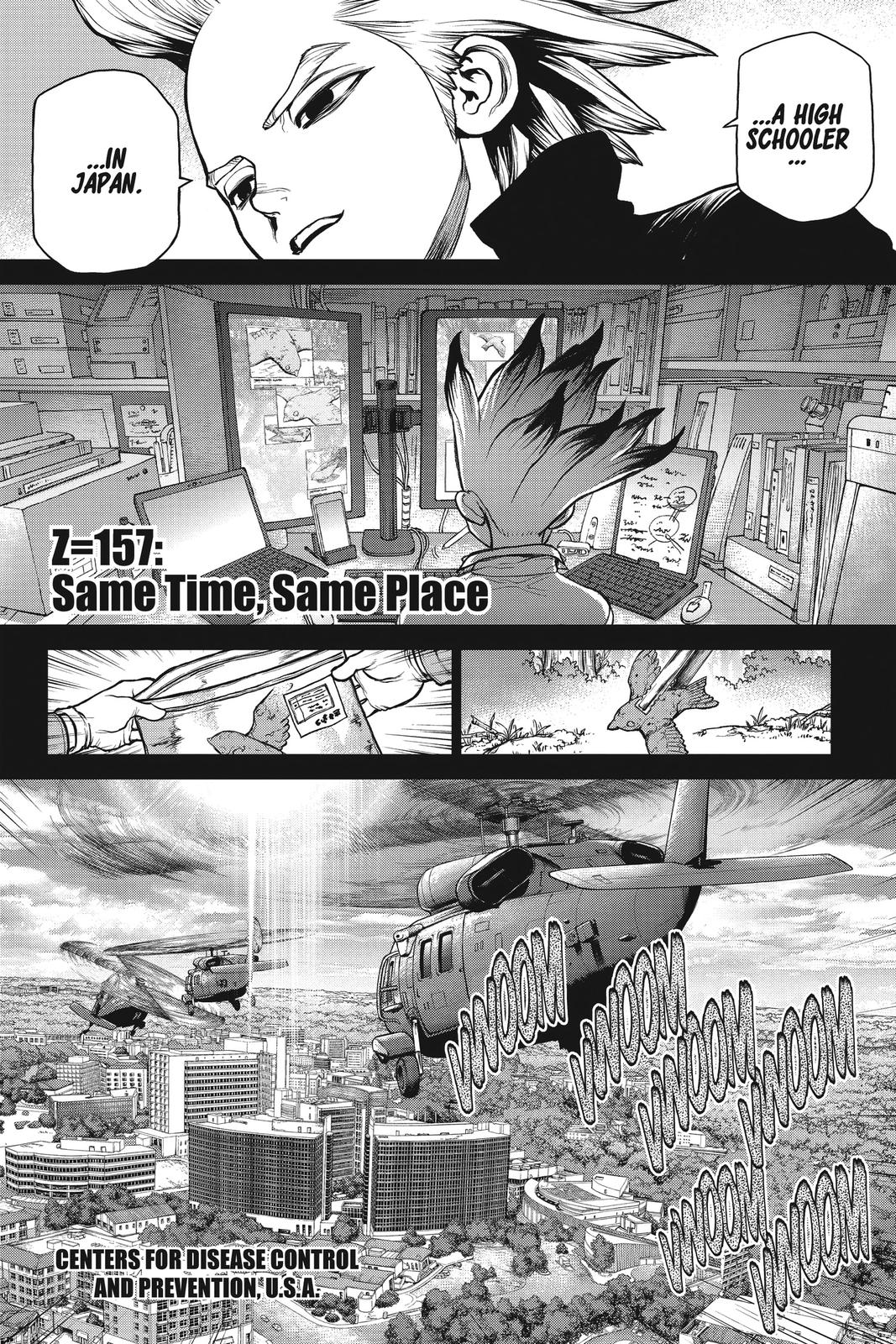 Read Dr. STONE ENGLISH Manga Online