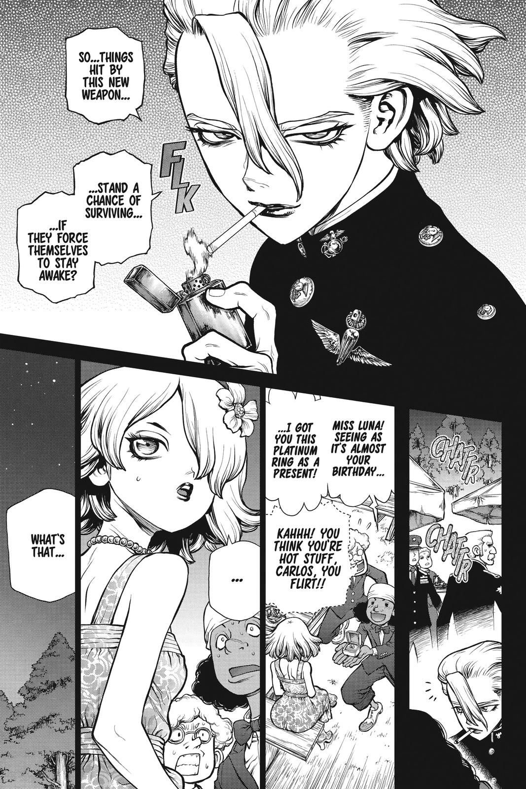 Read Dr. STONE ENGLISH Manga Online