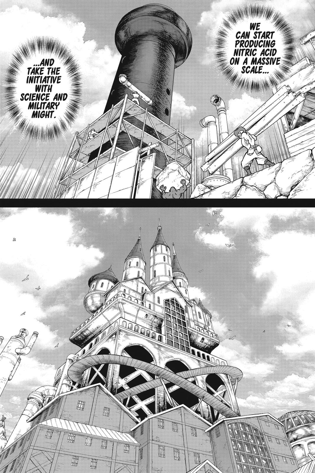 Read Dr. STONE ENGLISH Manga Online