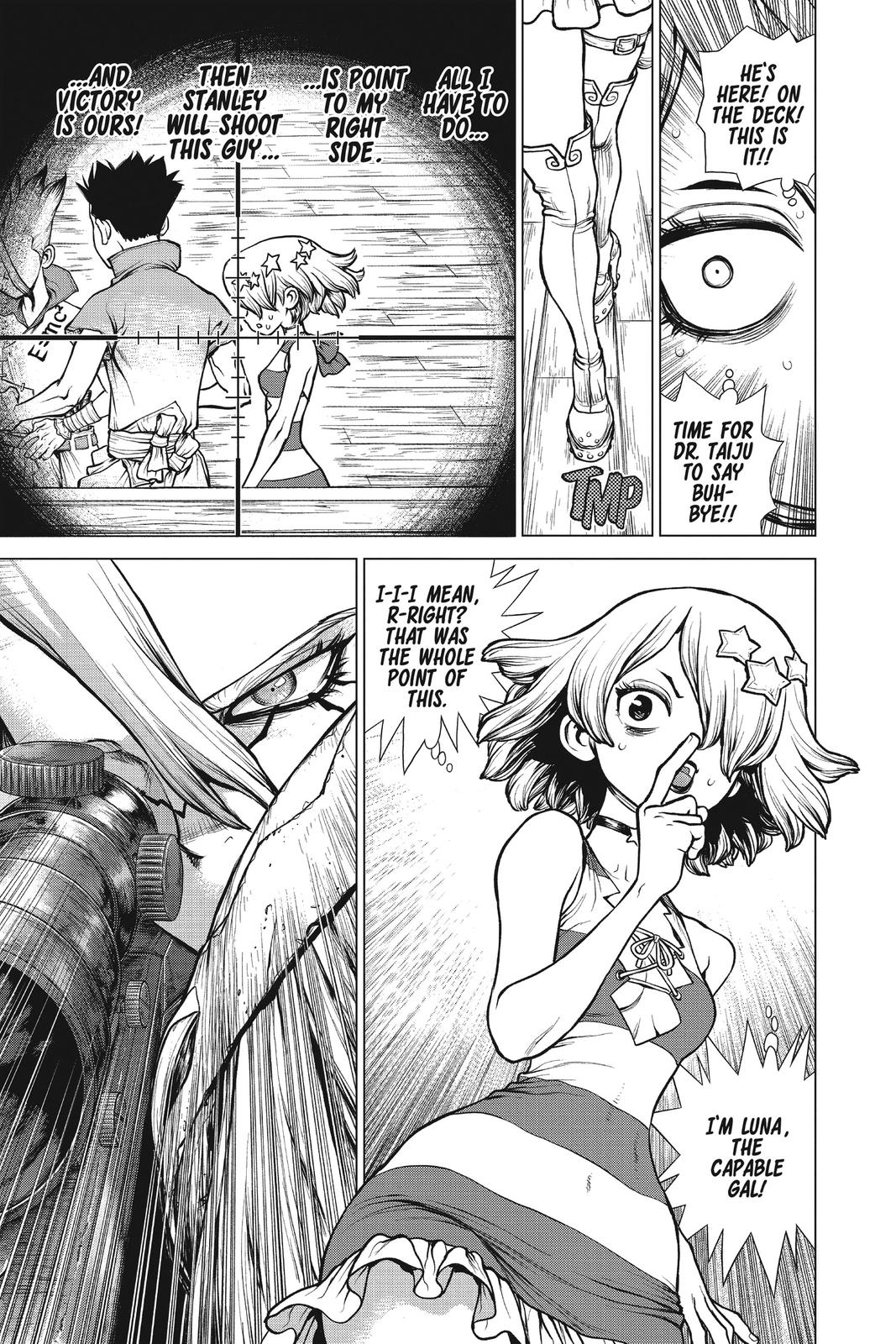 Read Dr. STONE ENGLISH Manga Online