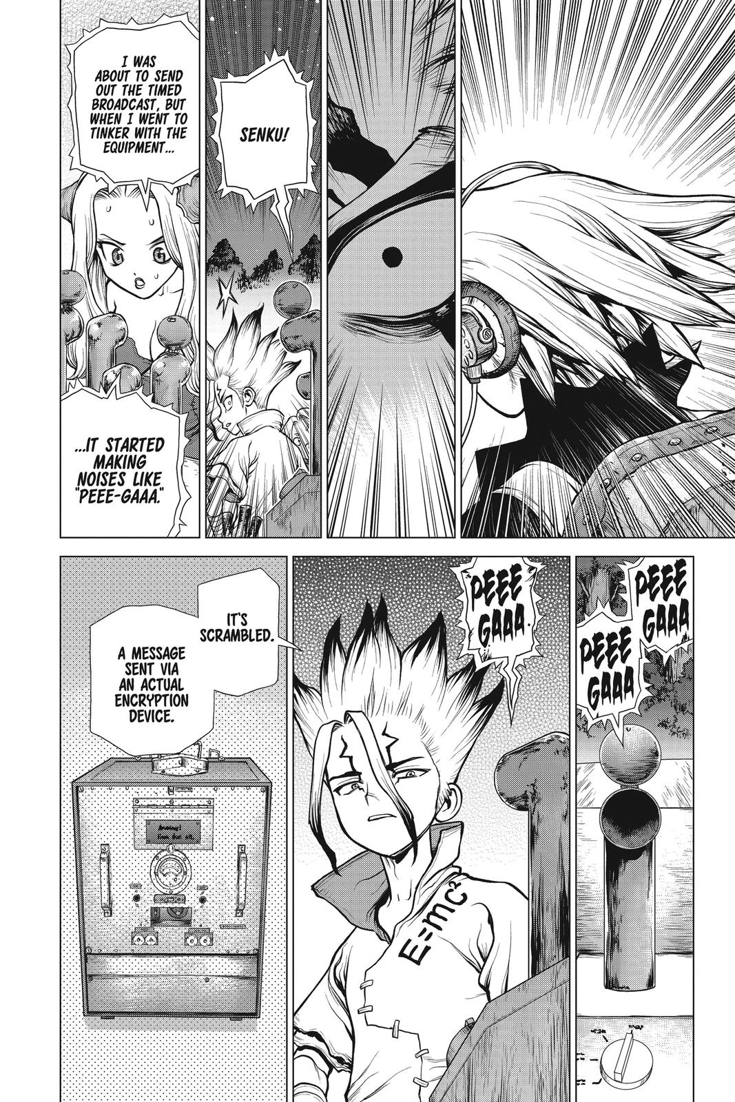 Read Dr. STONE ENGLISH Manga Online