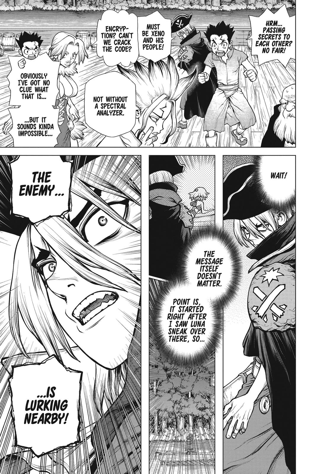 Read Dr. STONE ENGLISH Manga Online