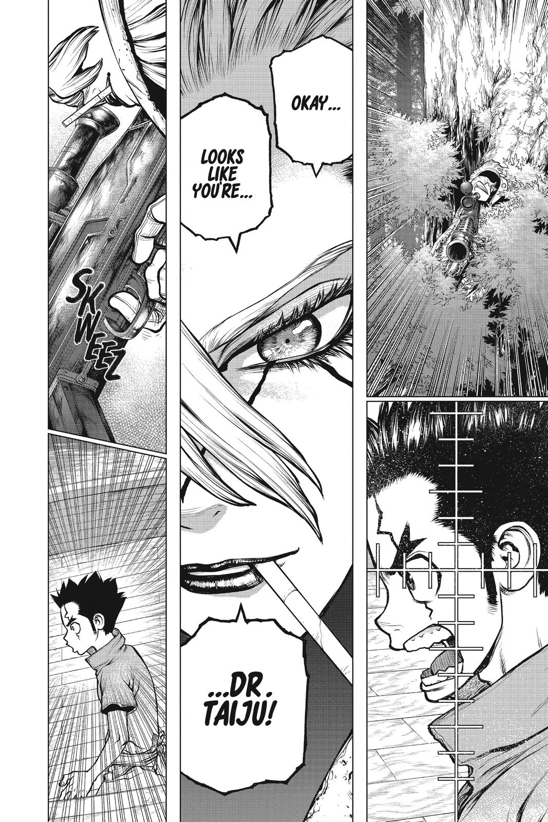 Read Dr. STONE ENGLISH Manga Online