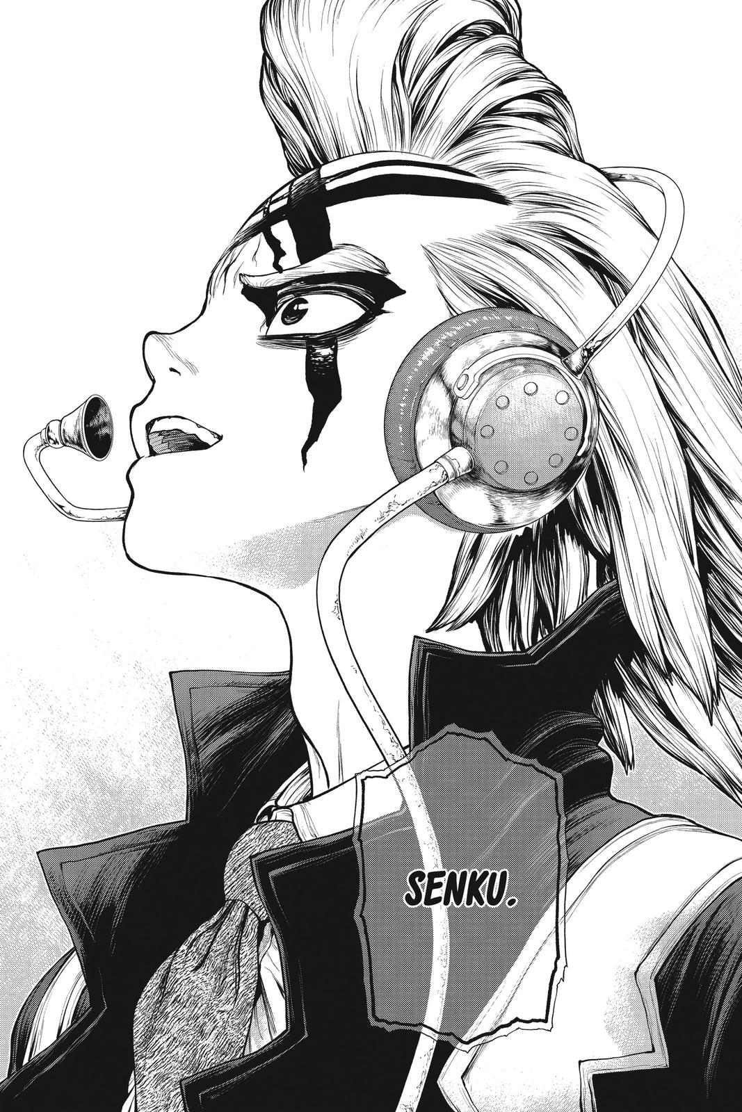 Read Dr. STONE ENGLISH Manga Online