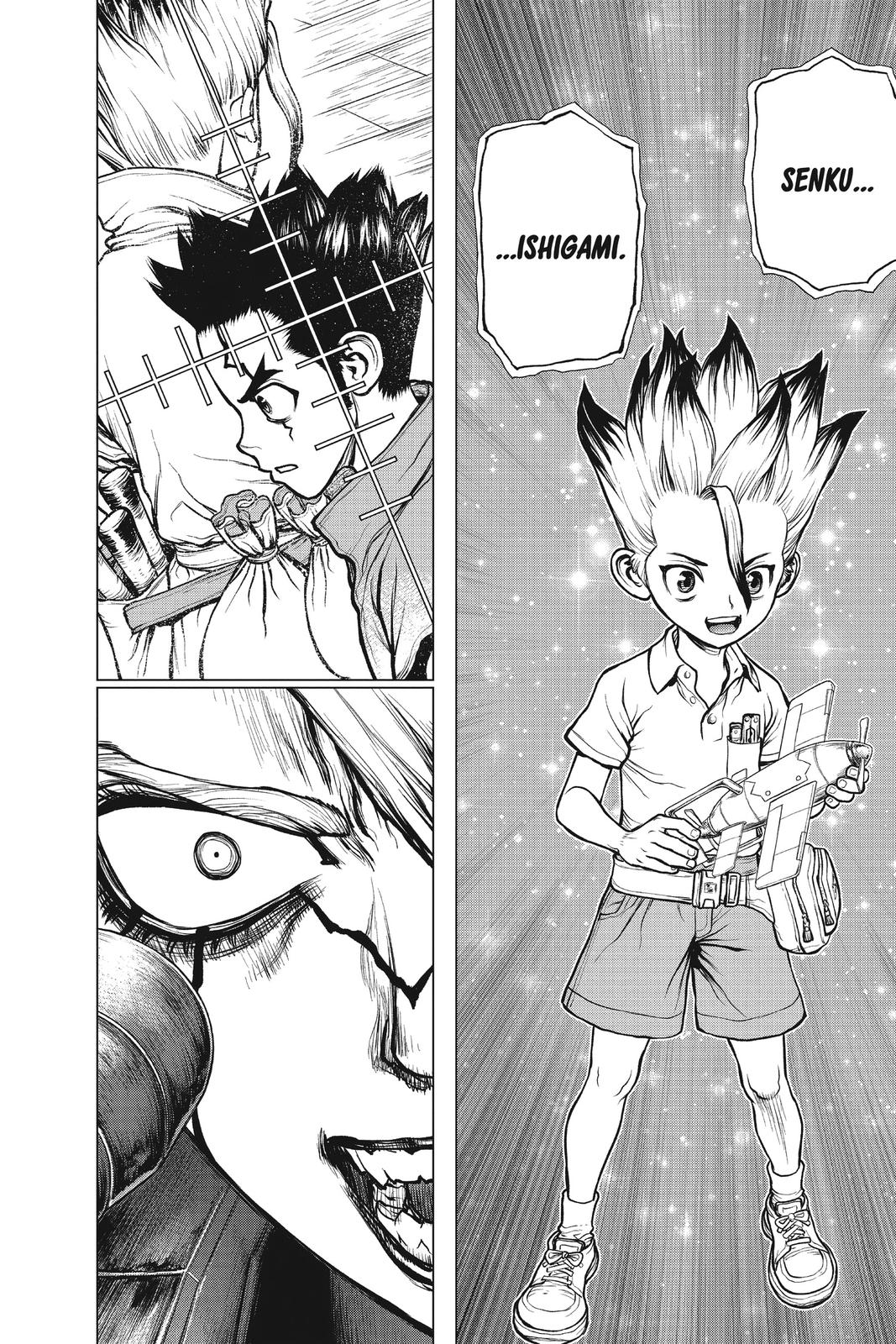Read Dr. STONE ENGLISH Manga Online