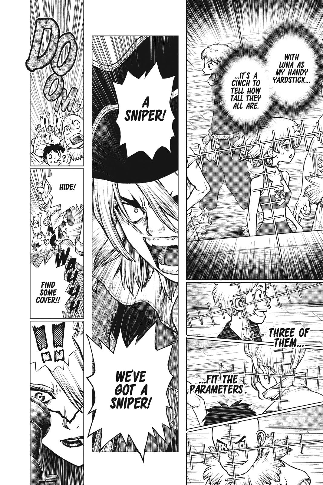 Read Dr. STONE ENGLISH Manga Online