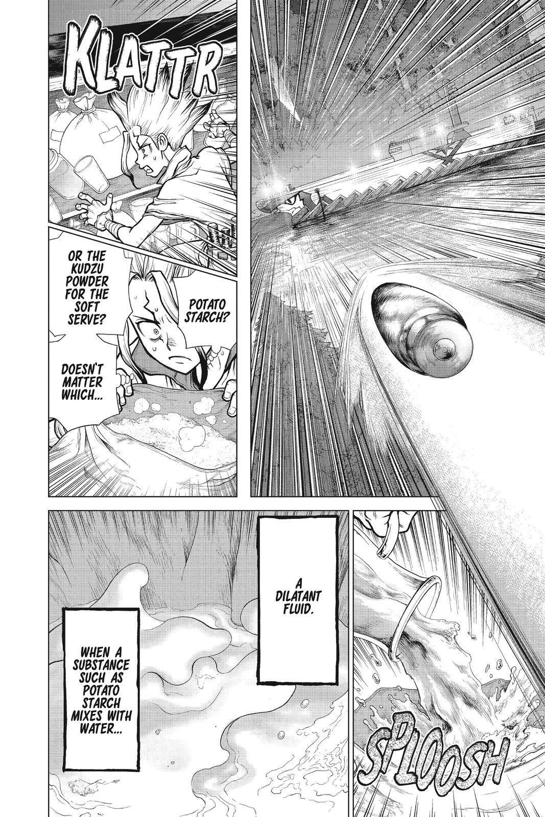 Read Dr. STONE ENGLISH Manga Online