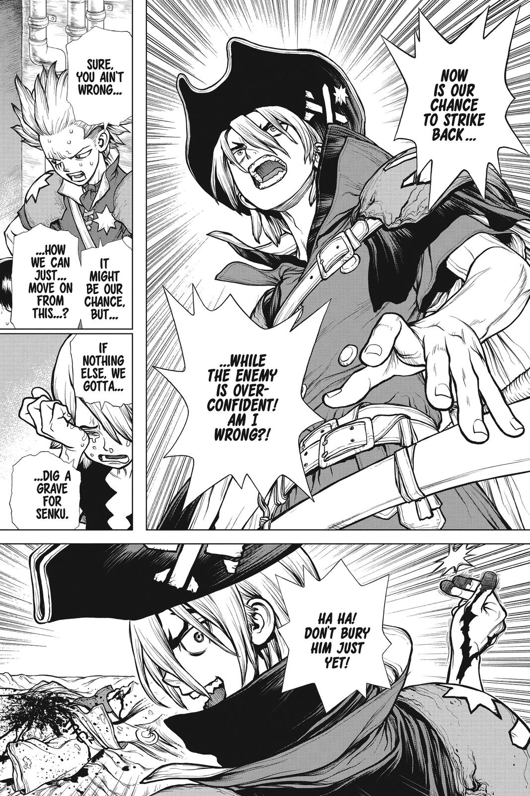 Read Dr. STONE ENGLISH Manga Online