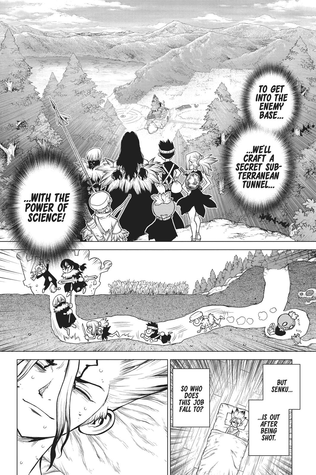 Read Dr. STONE ENGLISH Manga Online