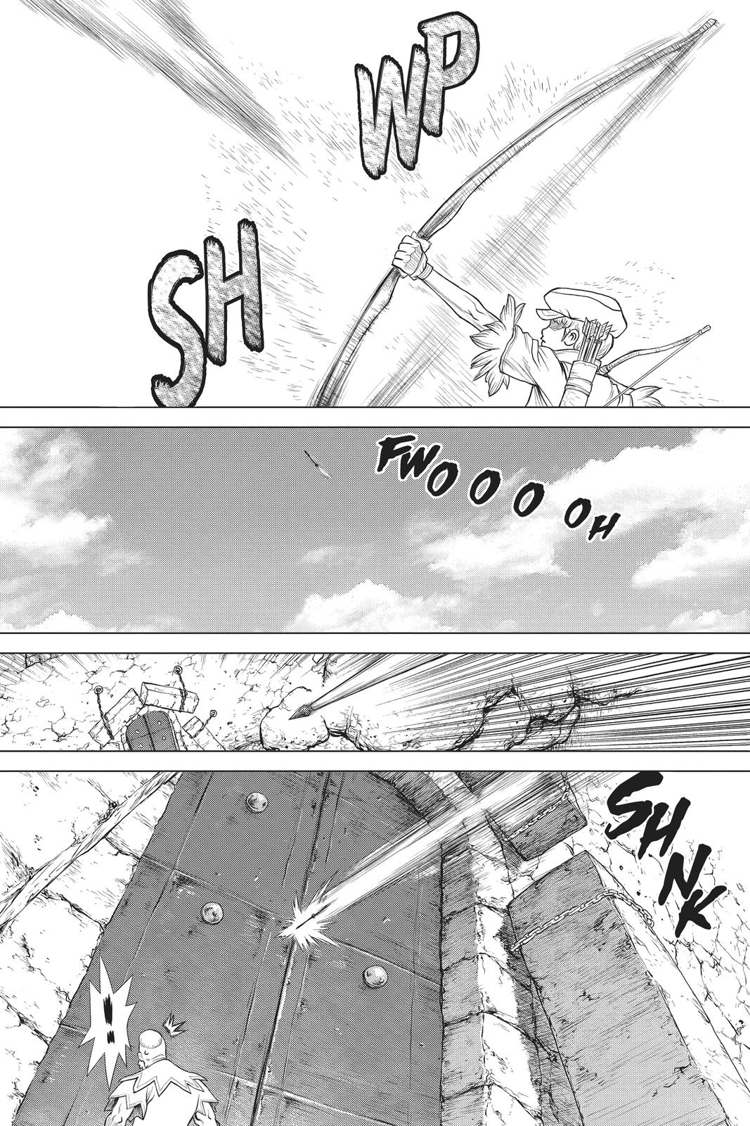 Read Dr. STONE ENGLISH Manga Online