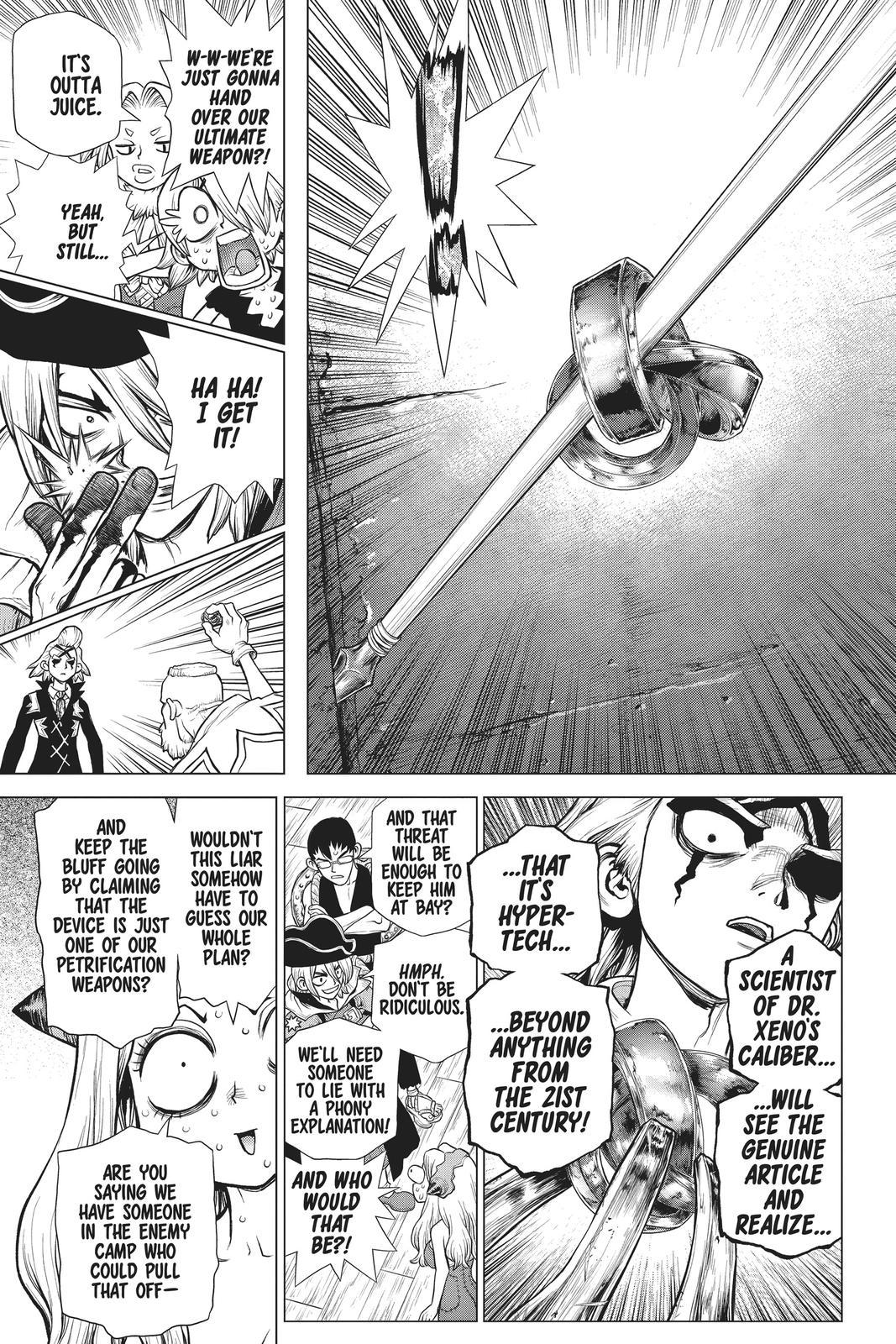 Read Dr. STONE ENGLISH Manga Online