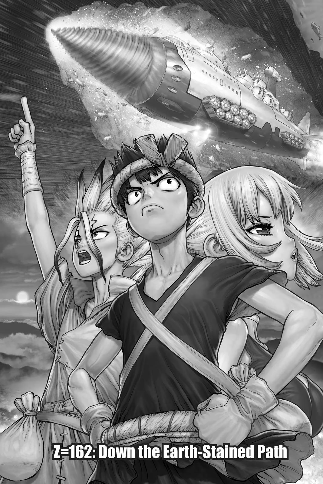 Read Dr. STONE ENGLISH Manga Online