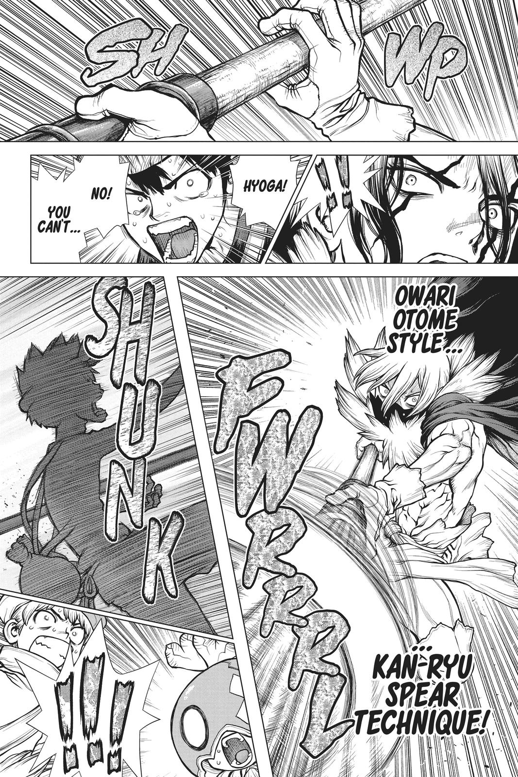 Read Dr. STONE ENGLISH Manga Online