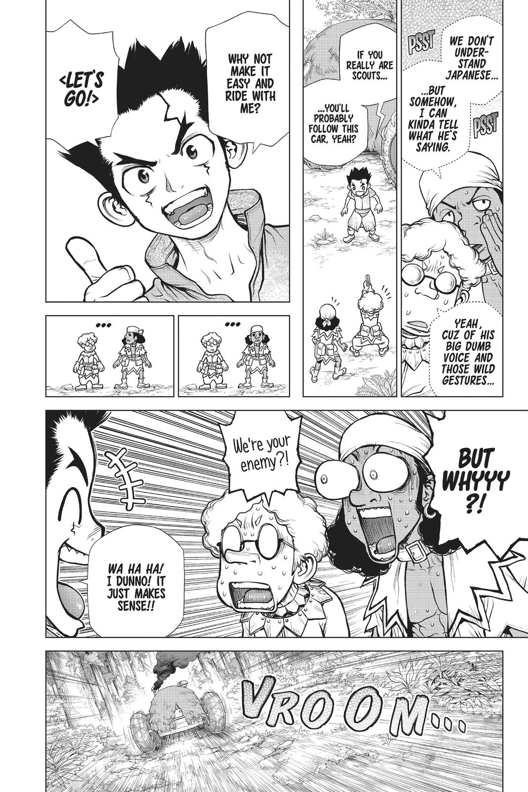 Read Dr. STONE ENGLISH Manga Online