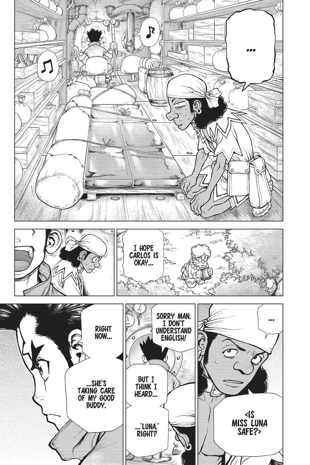 Read Dr. STONE ENGLISH Manga Online