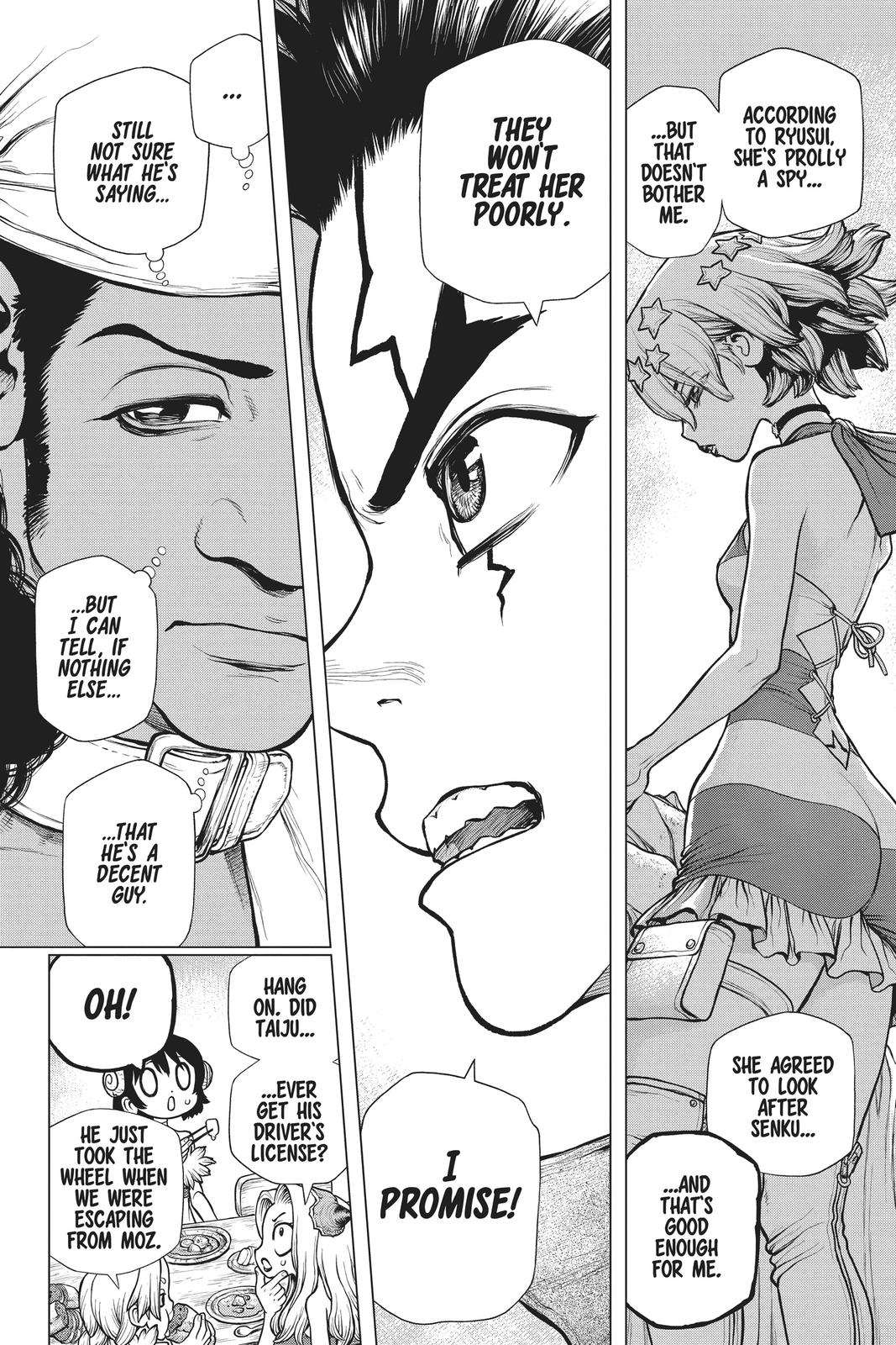 Read Dr. STONE ENGLISH Manga Online