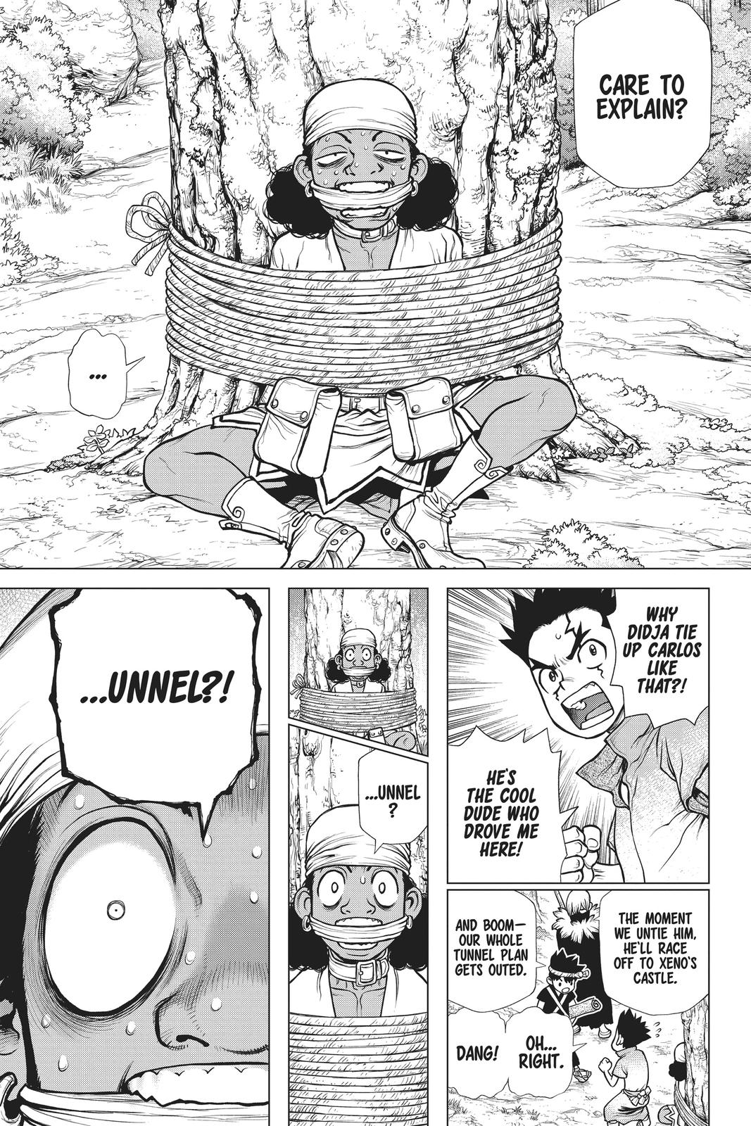 Read Dr. STONE ENGLISH Manga Online