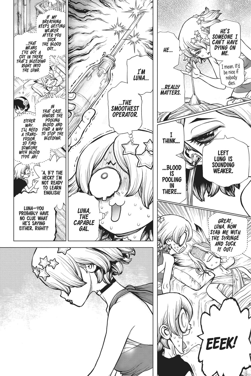 Read Dr. STONE ENGLISH Manga Online