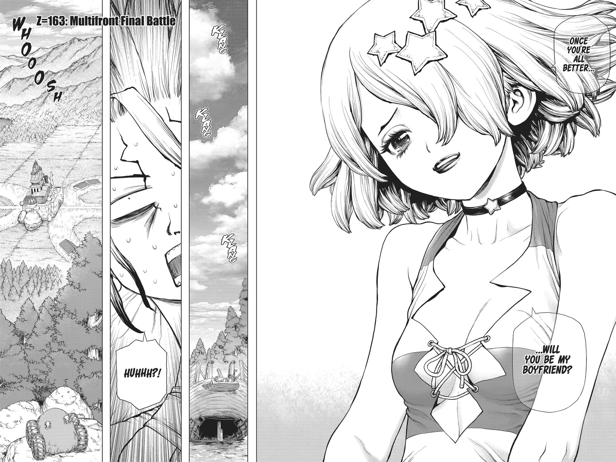 Read Dr. STONE ENGLISH Manga Online