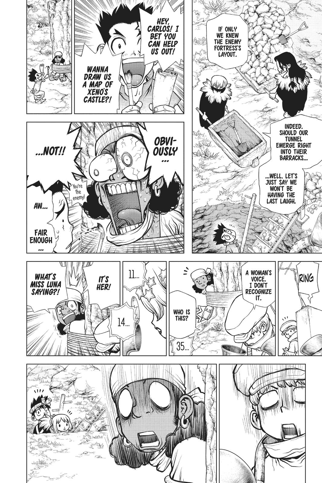 Read Dr. STONE ENGLISH Manga Online