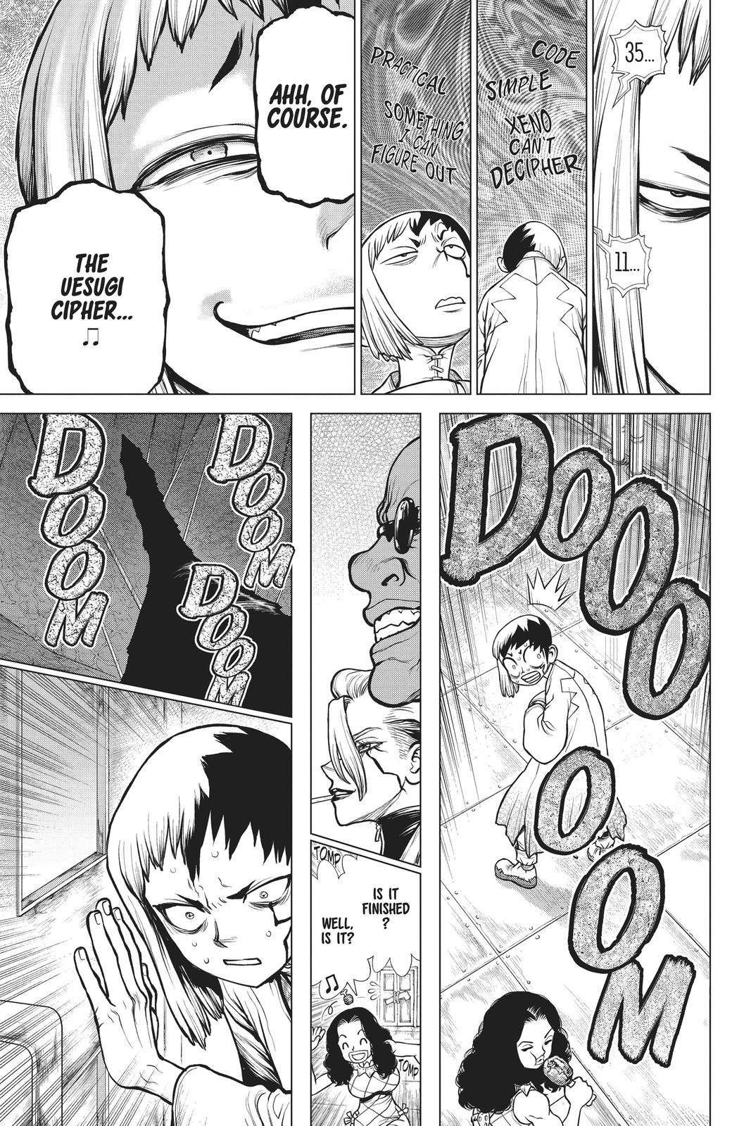 Read Dr. STONE ENGLISH Manga Online