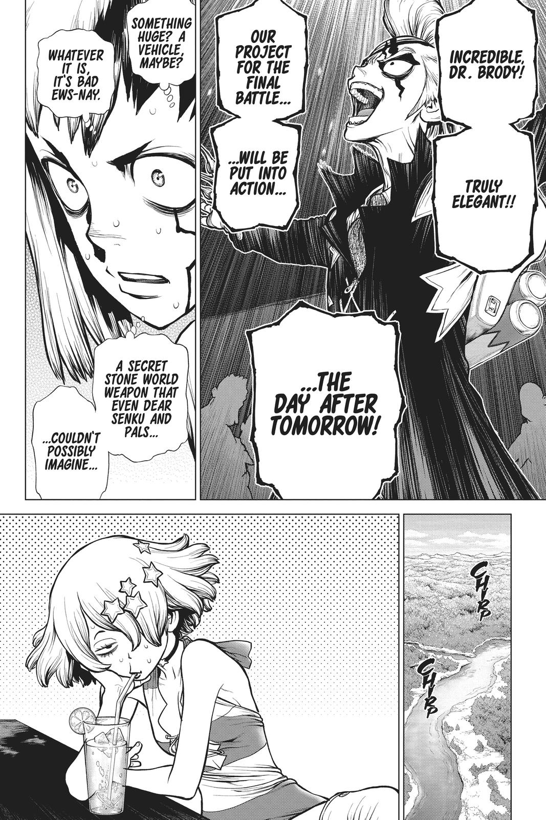 Read Dr. STONE ENGLISH Manga Online