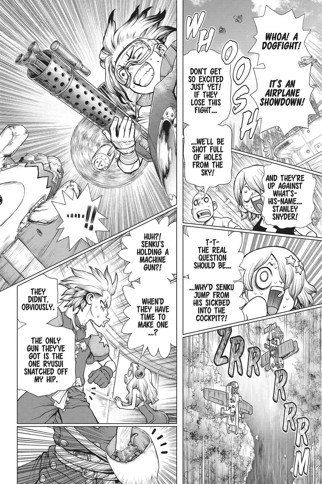 Read Dr. STONE ENGLISH Manga Online