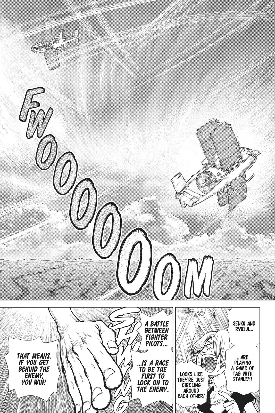 Read Dr. STONE ENGLISH Manga Online