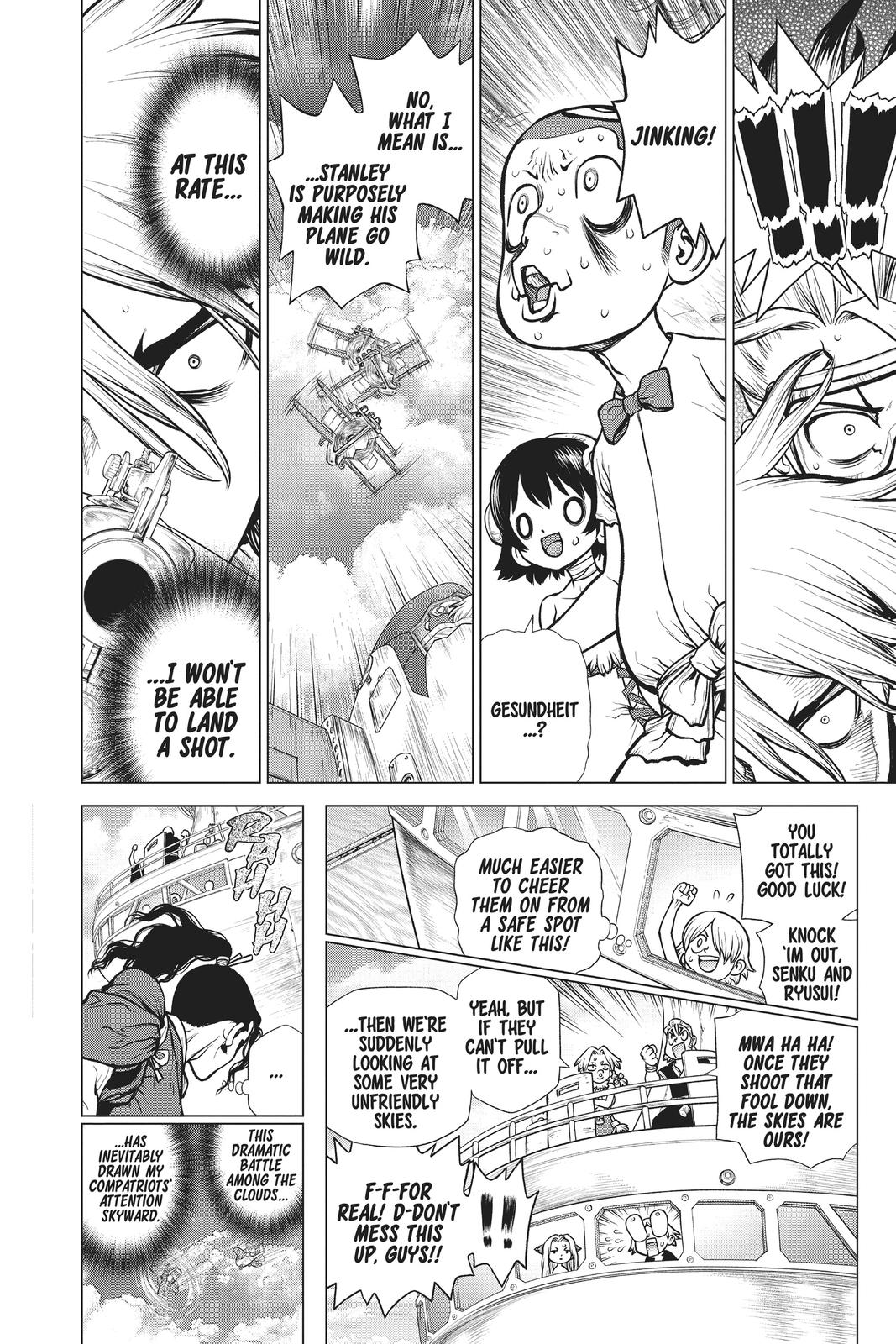 Read Dr. STONE ENGLISH Manga Online