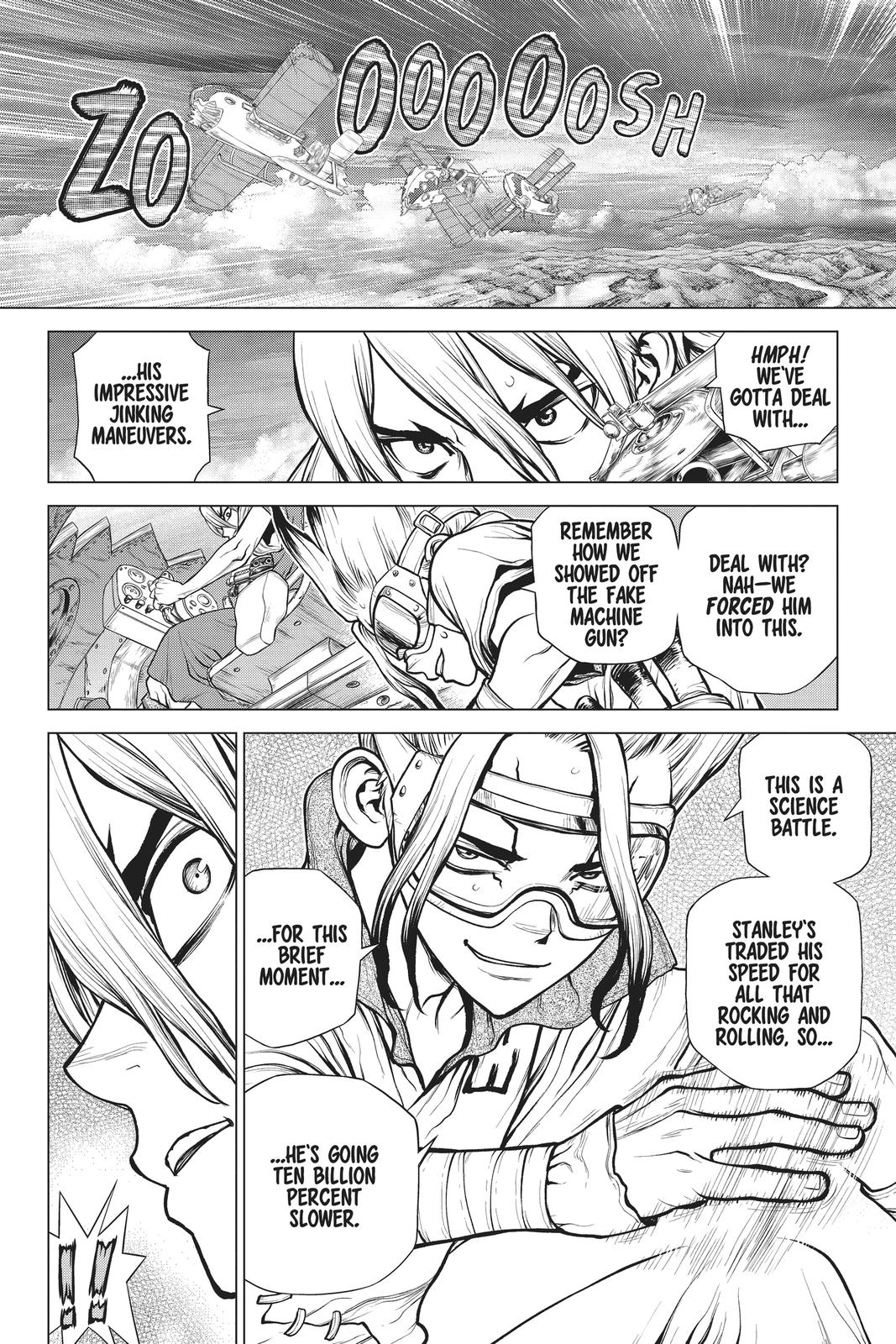Read Dr. STONE ENGLISH Manga Online