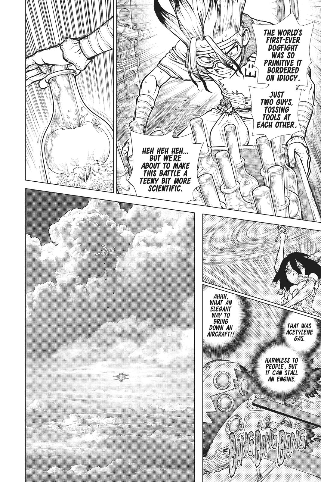 Read Dr. STONE ENGLISH Manga Online