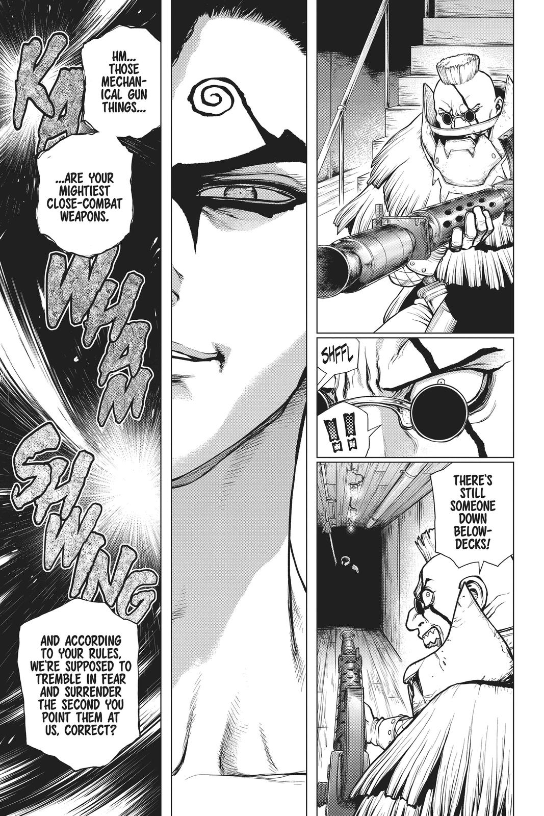 Read Dr. STONE ENGLISH Manga Online